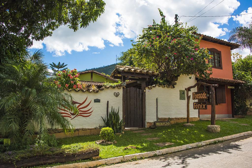 Pousada Fenix Pirenópolis Exteriér fotografie